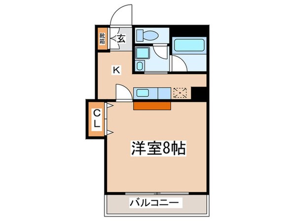 グランド秀和の物件間取画像